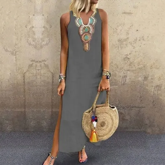Katherine® | Fashionable and minimalist summer dress