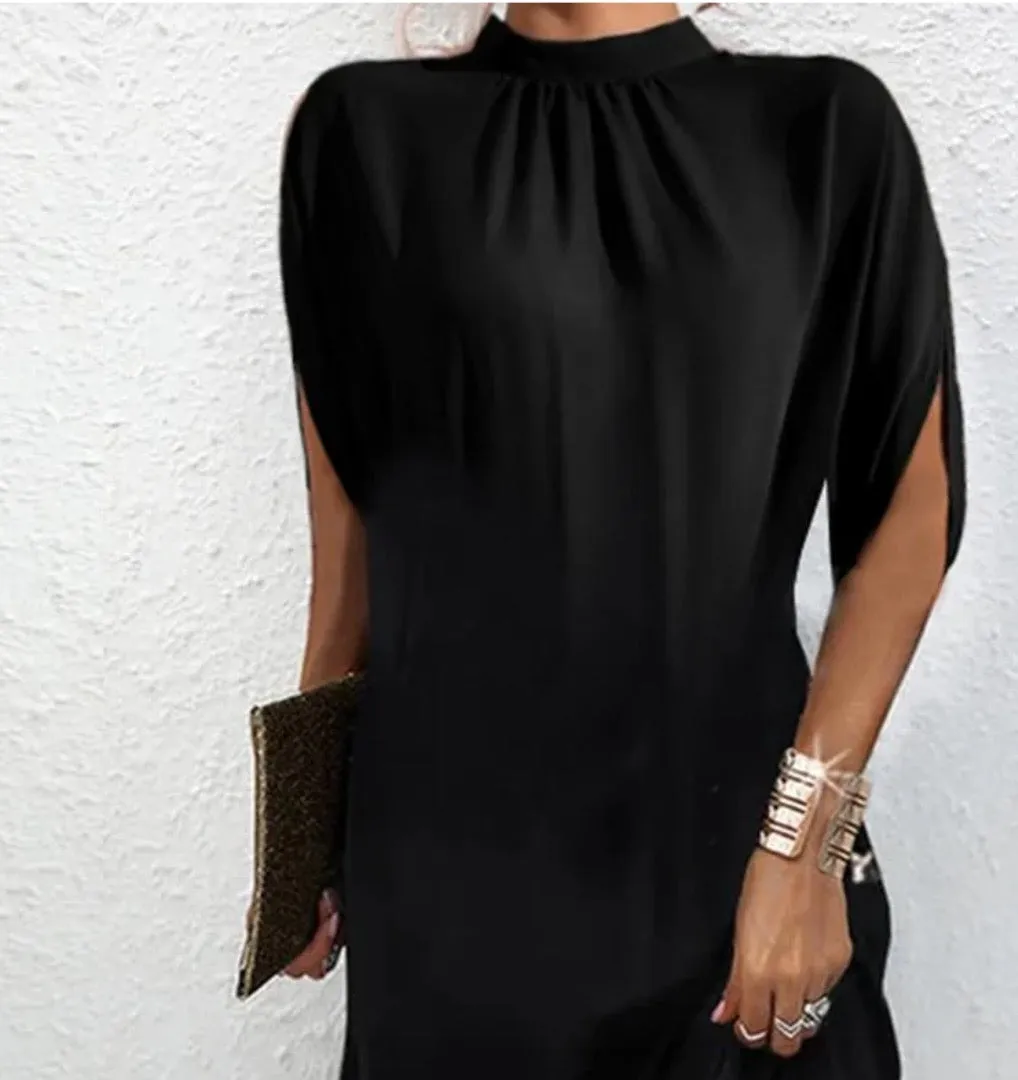 Katie™ - Chic Minimalist Dress for Effortless Style