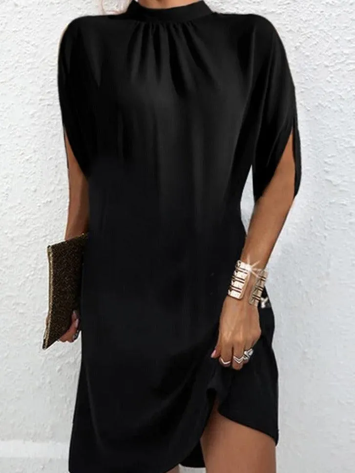 Katie™ - Chic Minimalist Dress for Effortless Style