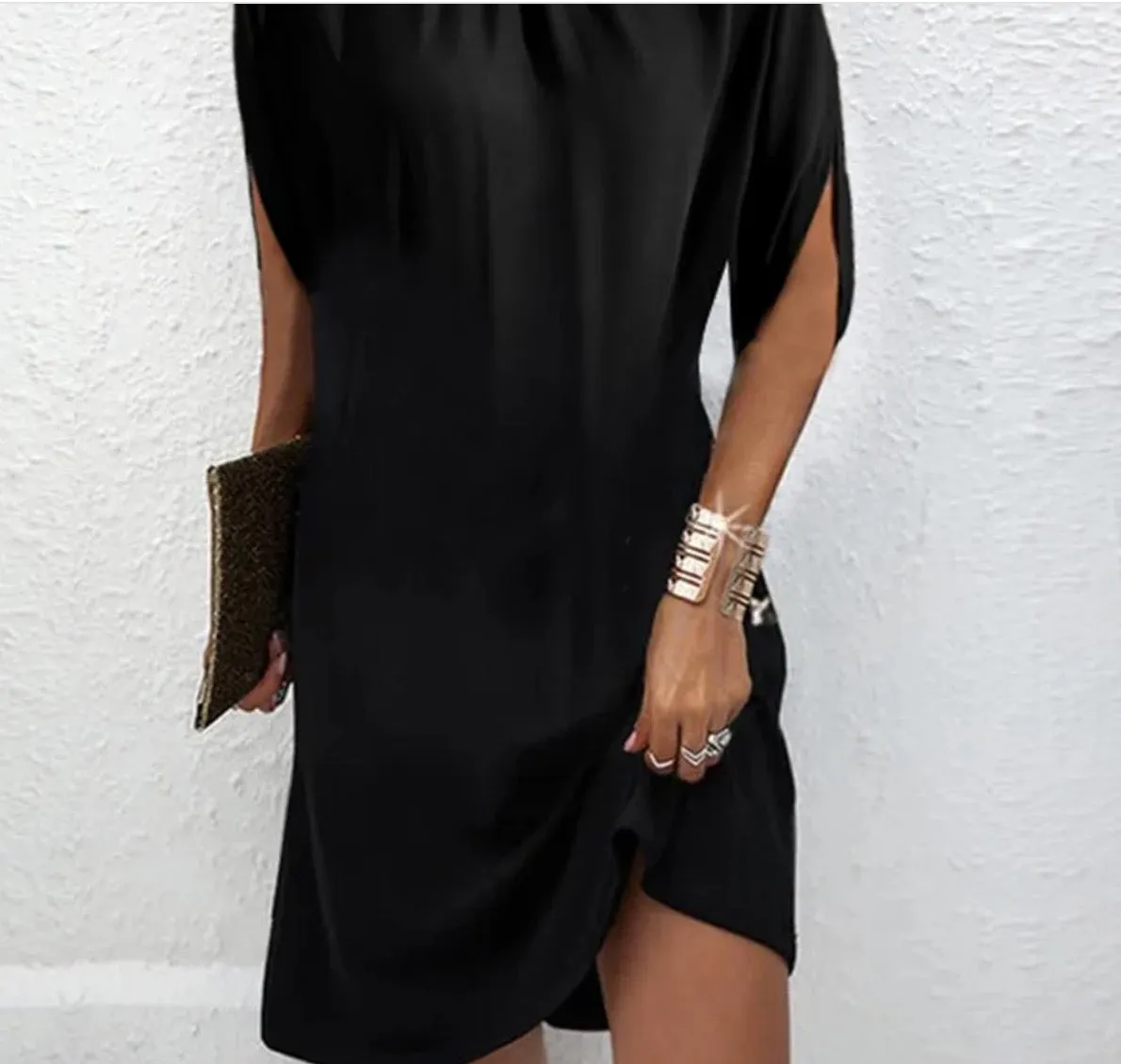 Katie™ - Chic Minimalist Dress for Effortless Style