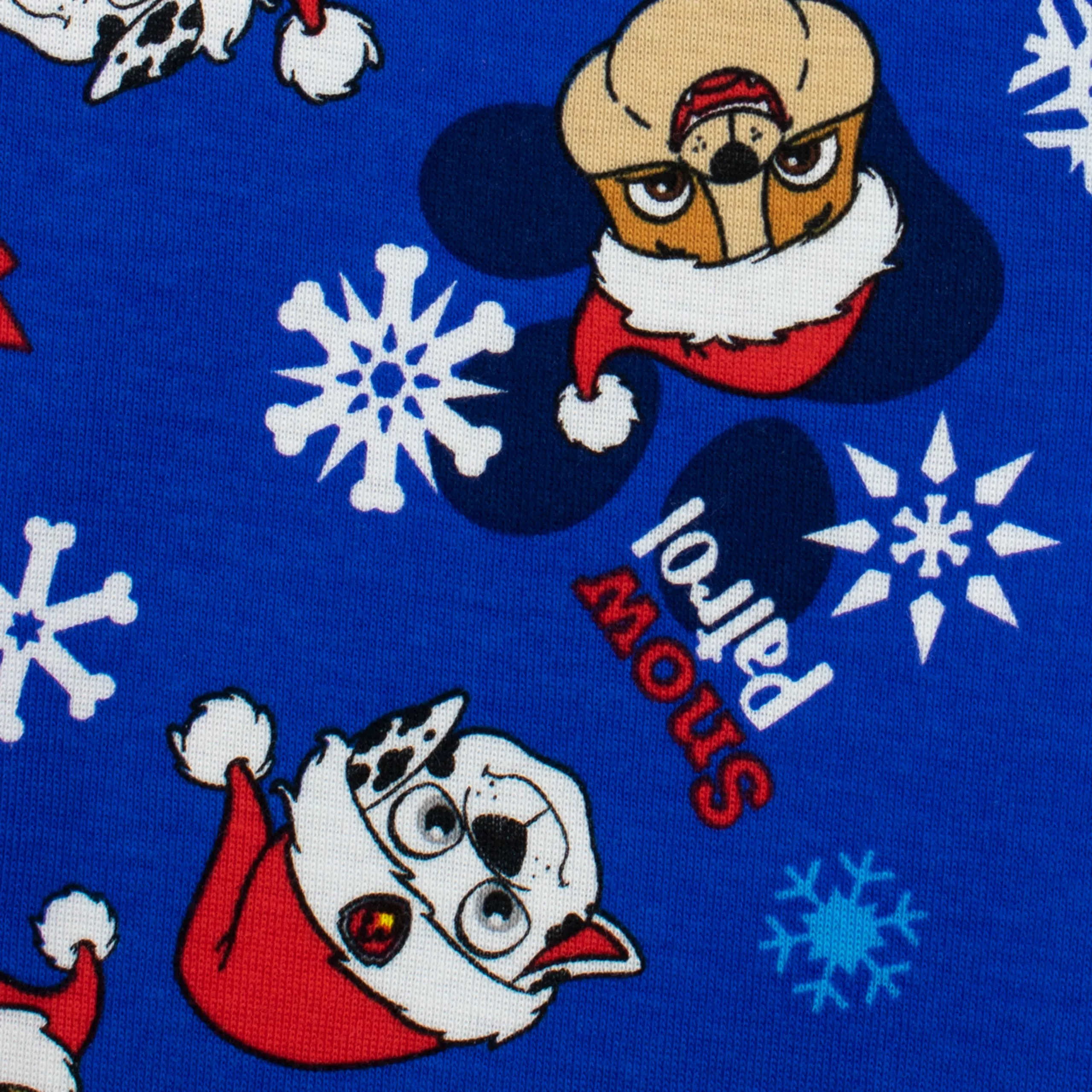 Kids Paw Patrol Christmas Pajamas - Chase, Marshall, Rubble
