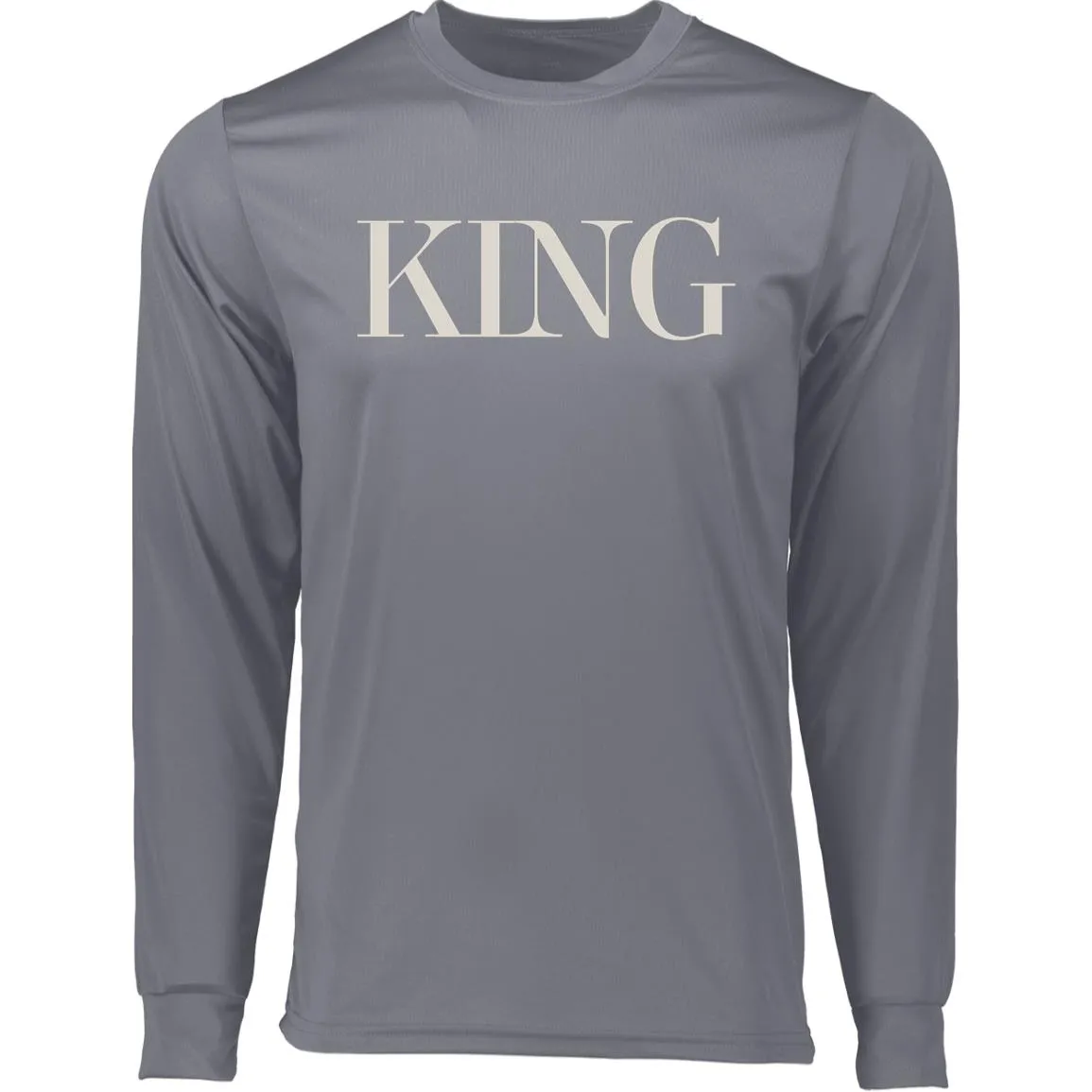 KING Long Sleeve Moisture-Wicking Tee