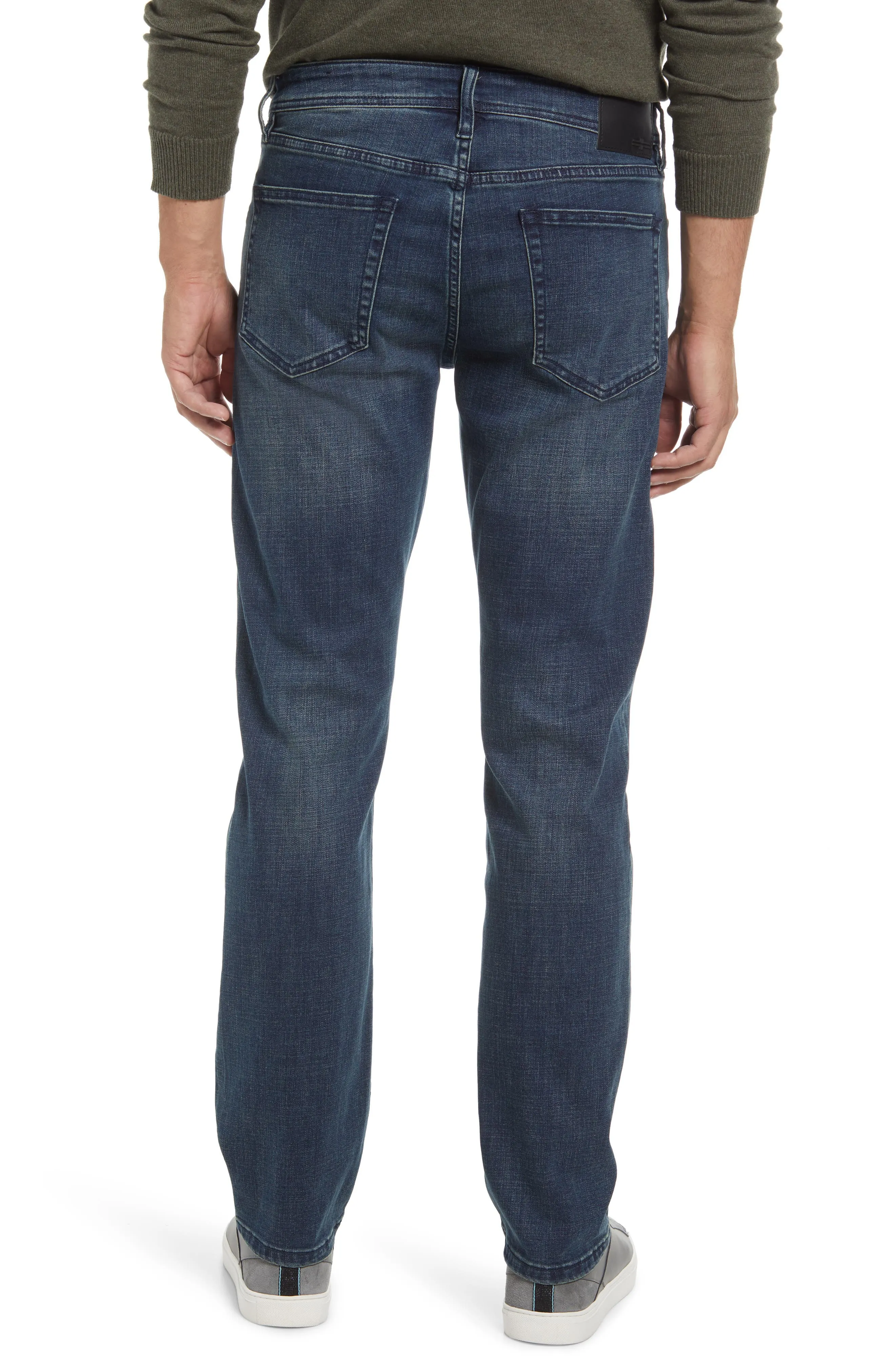 Kingston Modern Slim Straight Leg CoolMax<sup>®</sup> Jeans