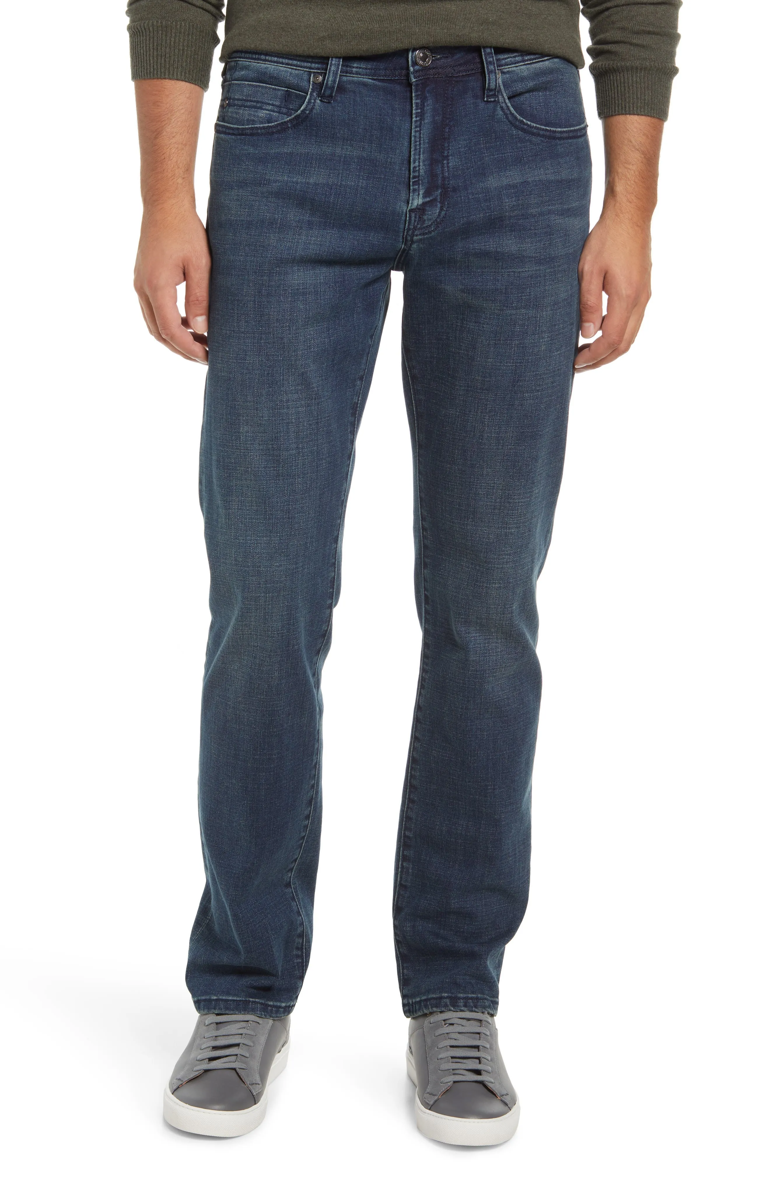 Kingston Modern Slim Straight Leg CoolMax<sup>®</sup> Jeans
