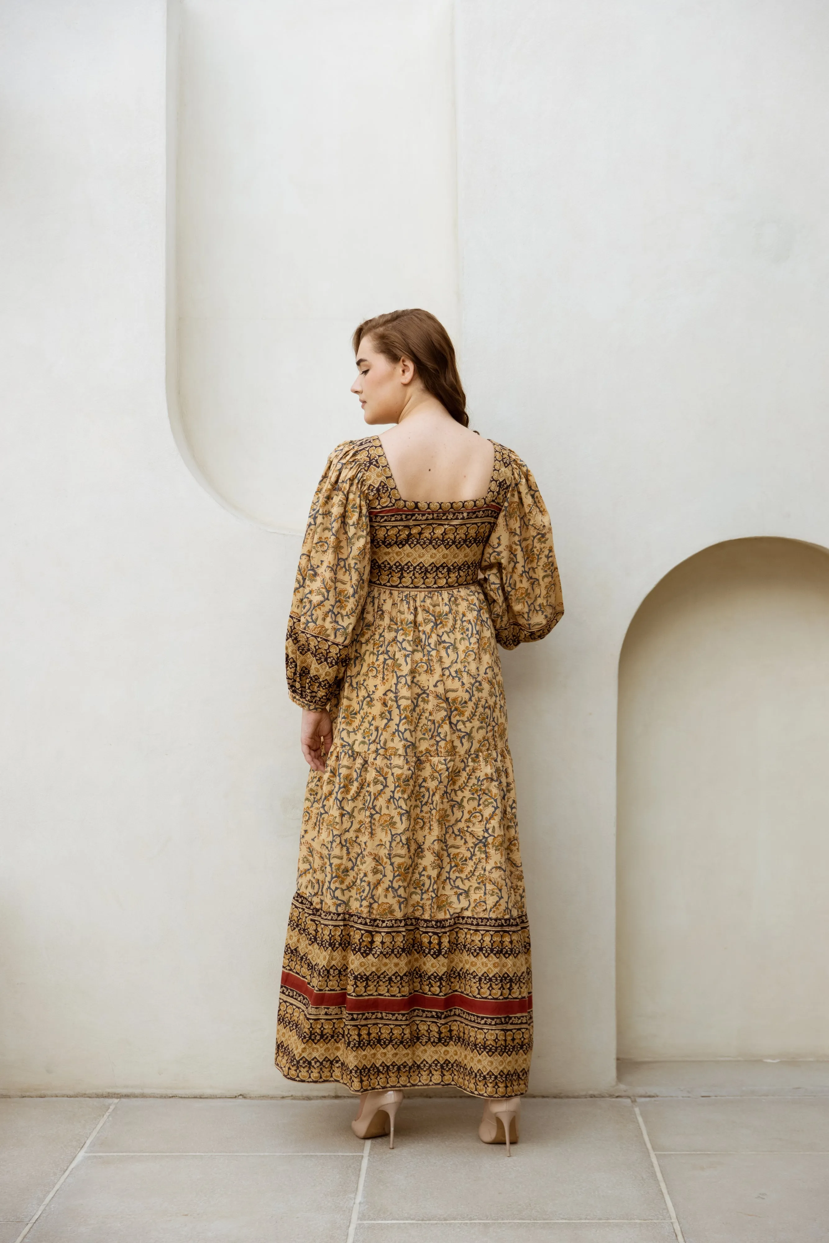 Kiyarah Tier Ruffle Dress