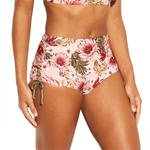 Kona Sol Women's Full Coverage High Waist Bikini Bottom
