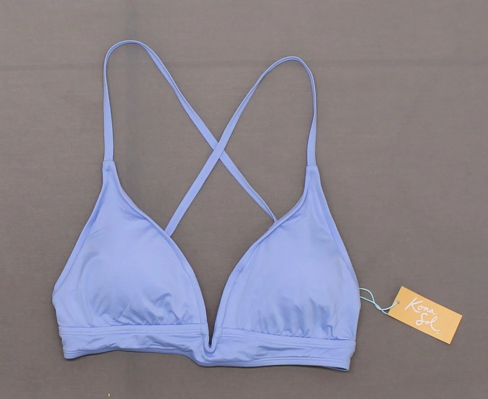Kona Sol Women's V Wire Bikini Swim Top
