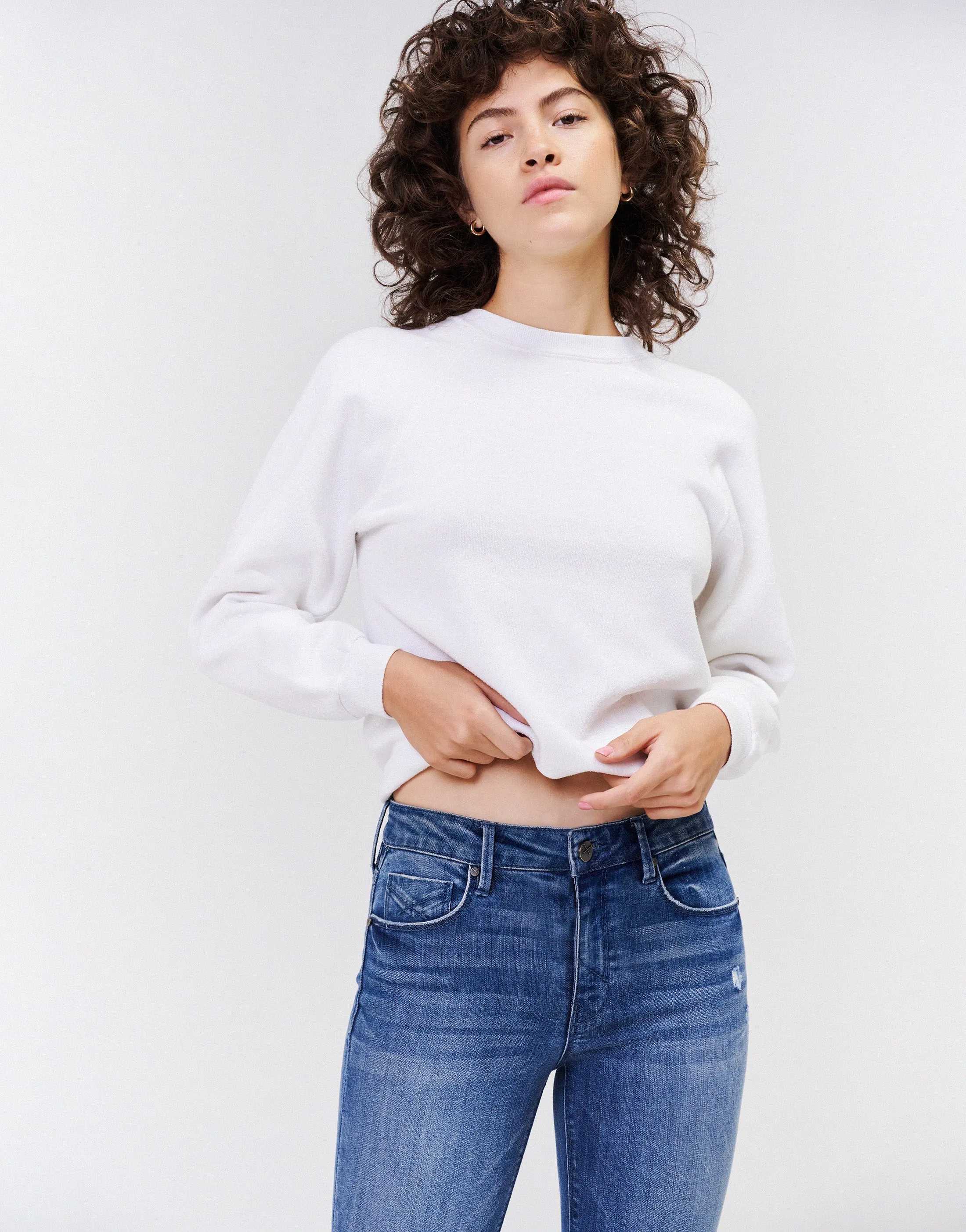 KORA Mid-Rise Skinny in Ride