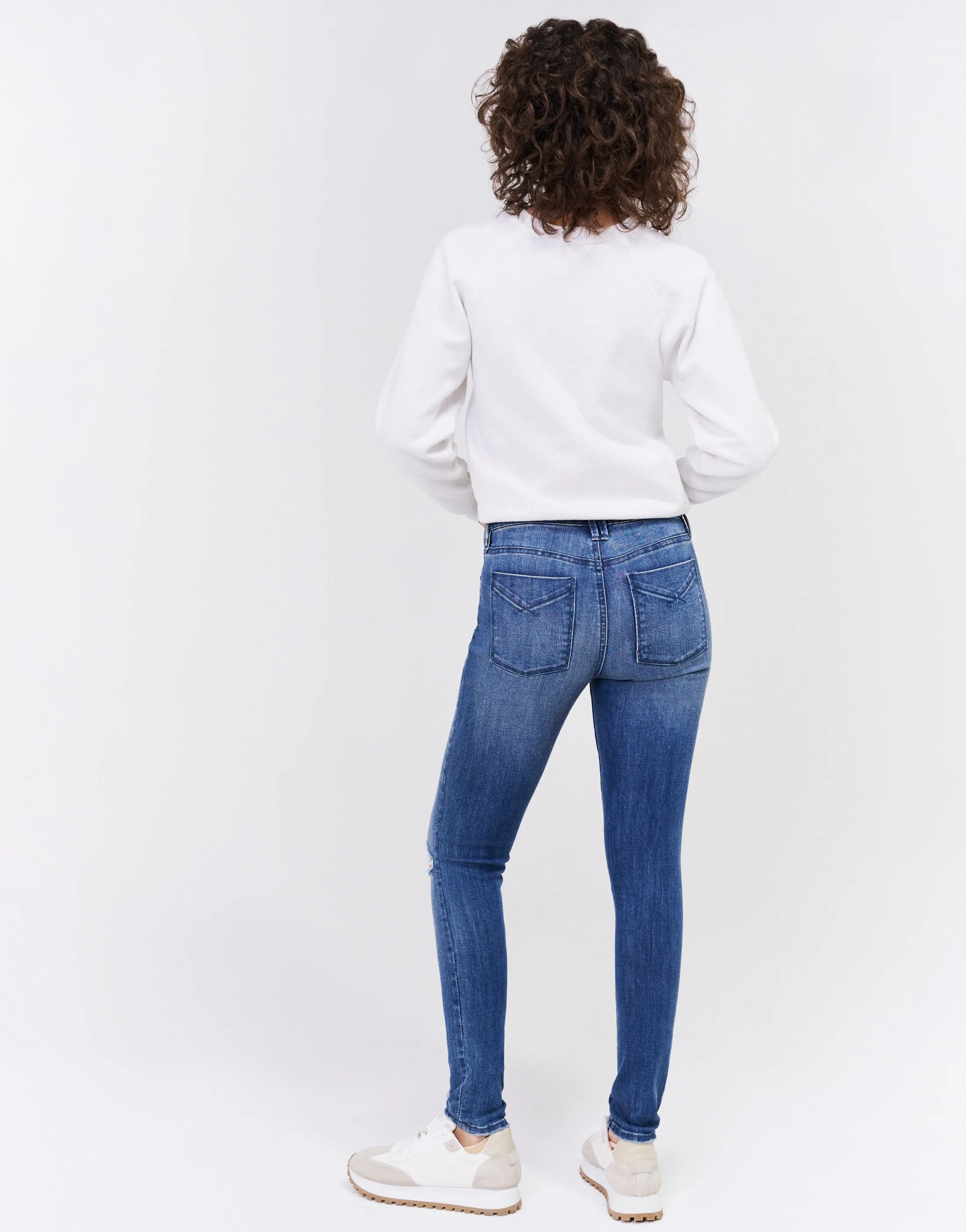 KORA Mid-Rise Skinny in Ride