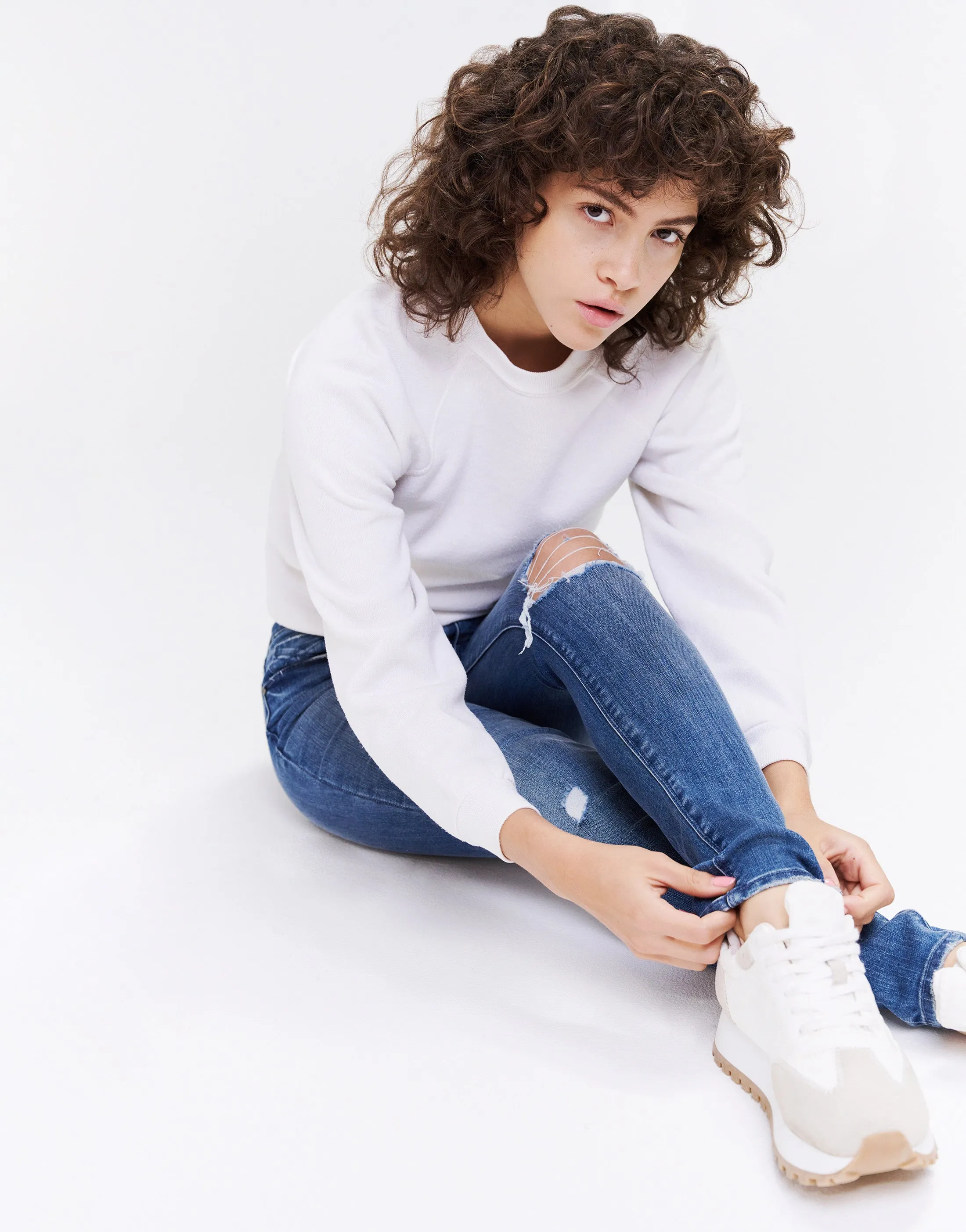 KORA Mid-Rise Skinny in Ride
