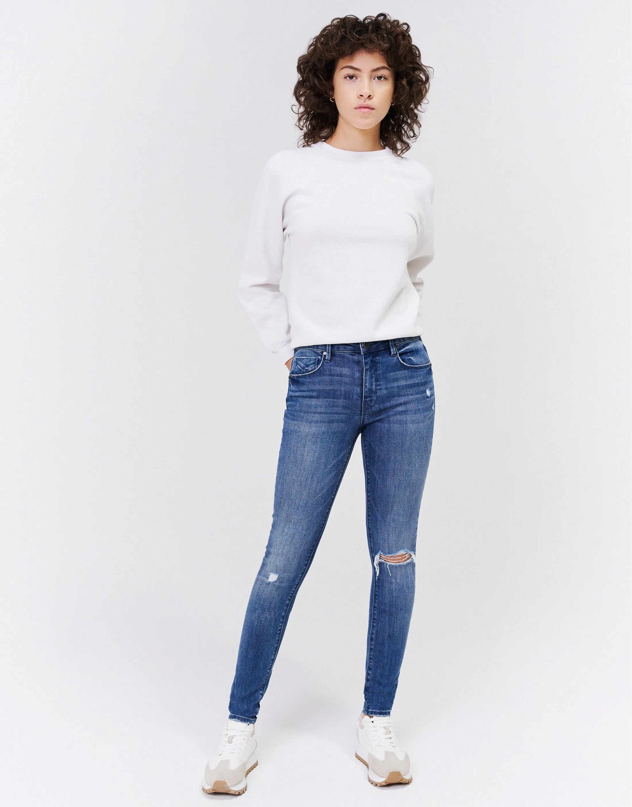 KORA Mid-Rise Skinny in Ride