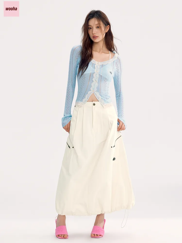 Lace Mesh Sheer Feminine Sexy Knit