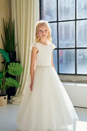 Lace Tulle Dress ES76
