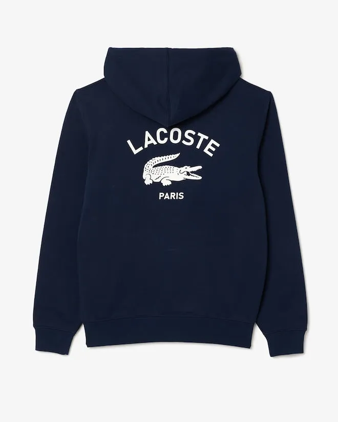 Lacoste SH2740 Hoodie 166 Navy Blue