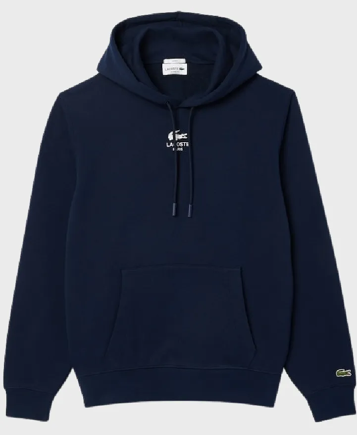 Lacoste SH2740 Hoodie 166 Navy Blue