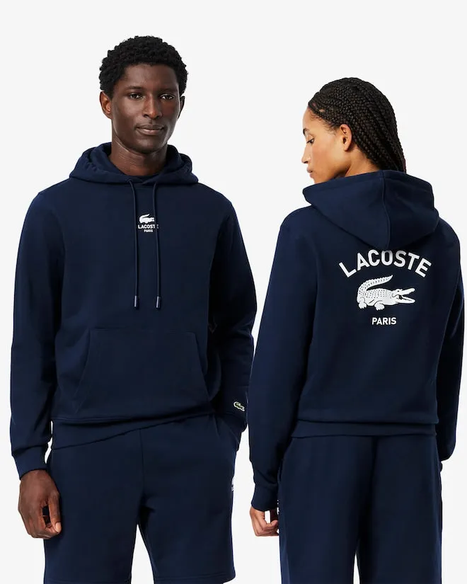 Lacoste SH2740 Hoodie 166 Navy Blue