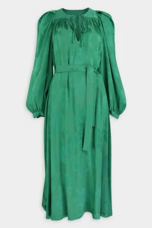 Lars Dress in Green