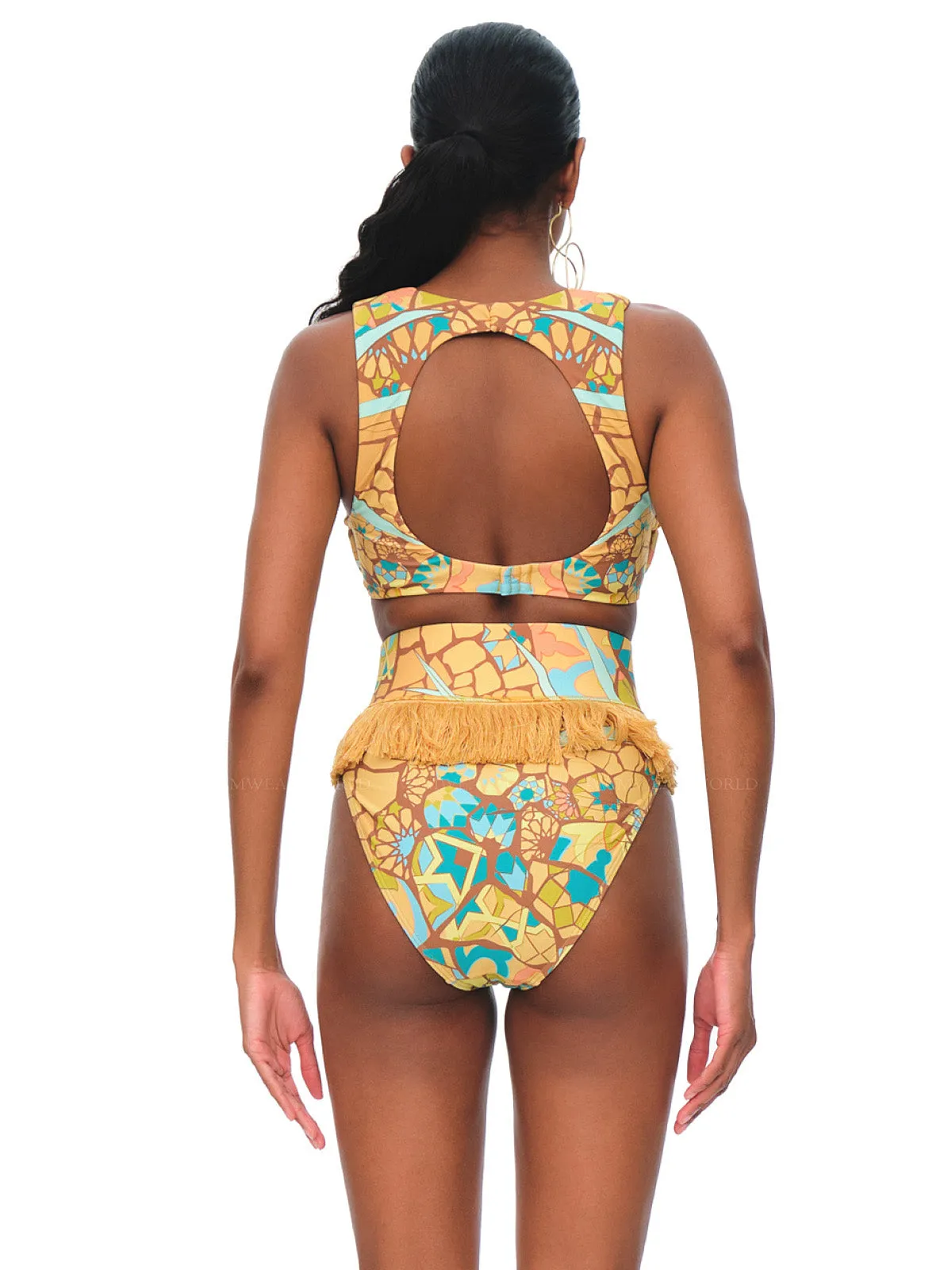 Lasa High Rise Bikini