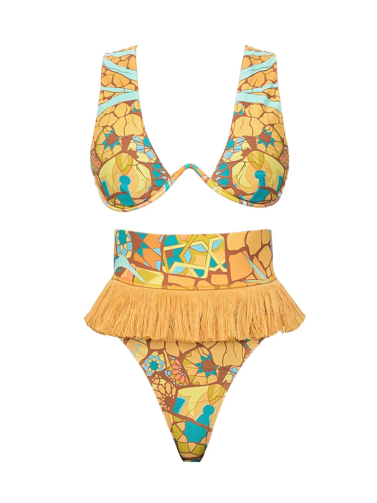 Lasa High Rise Bikini