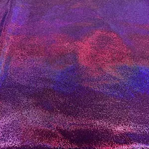 Laser Foggy Foil Hologram 4 Way Nylon Spandex Fabric | Spandex Palace