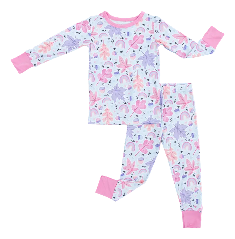 Laurel Two Piece Long Sleeve Pajamas