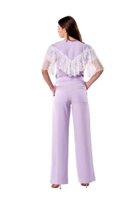 Lavender & Lace Blouse