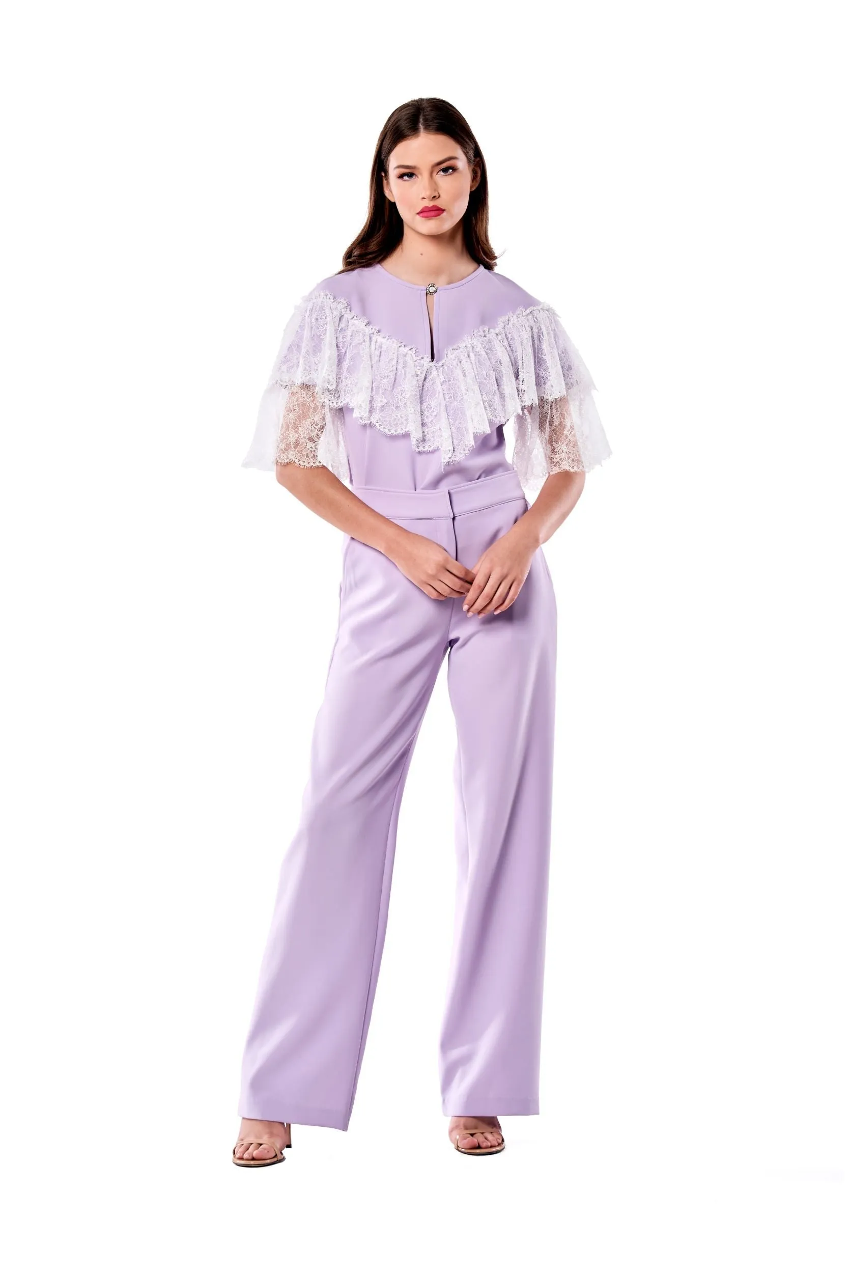 Lavender & Lace Blouse