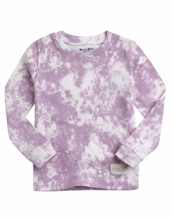 Lavender Tie Dye Set