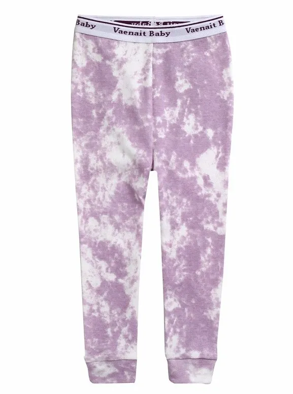 Lavender Tie Dye Set