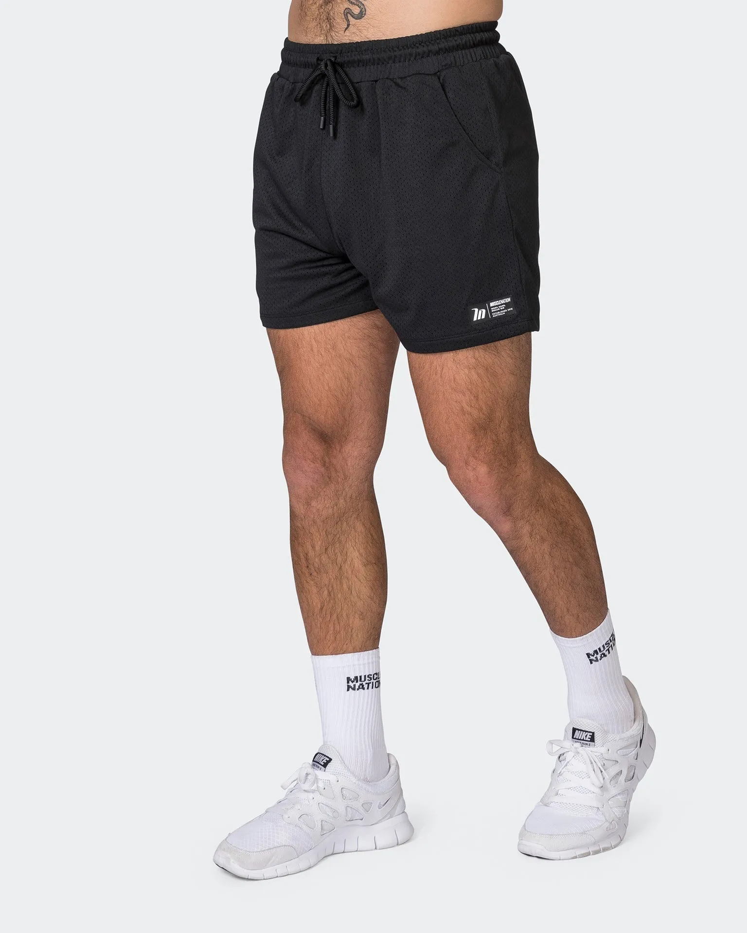 Lay Up 3.5'' Shorts - Black