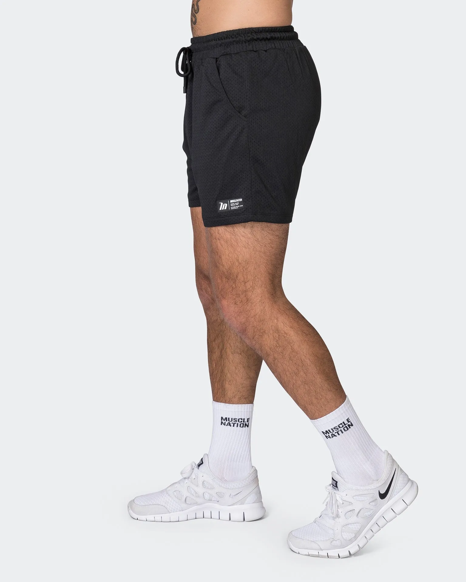Lay Up 3.5'' Shorts - Black