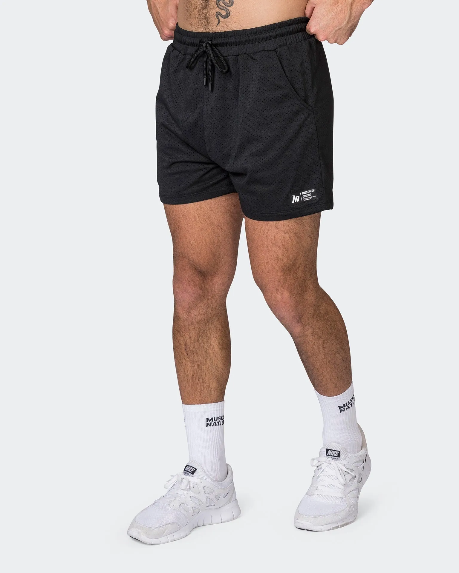 Lay Up 3.5'' Shorts - Black