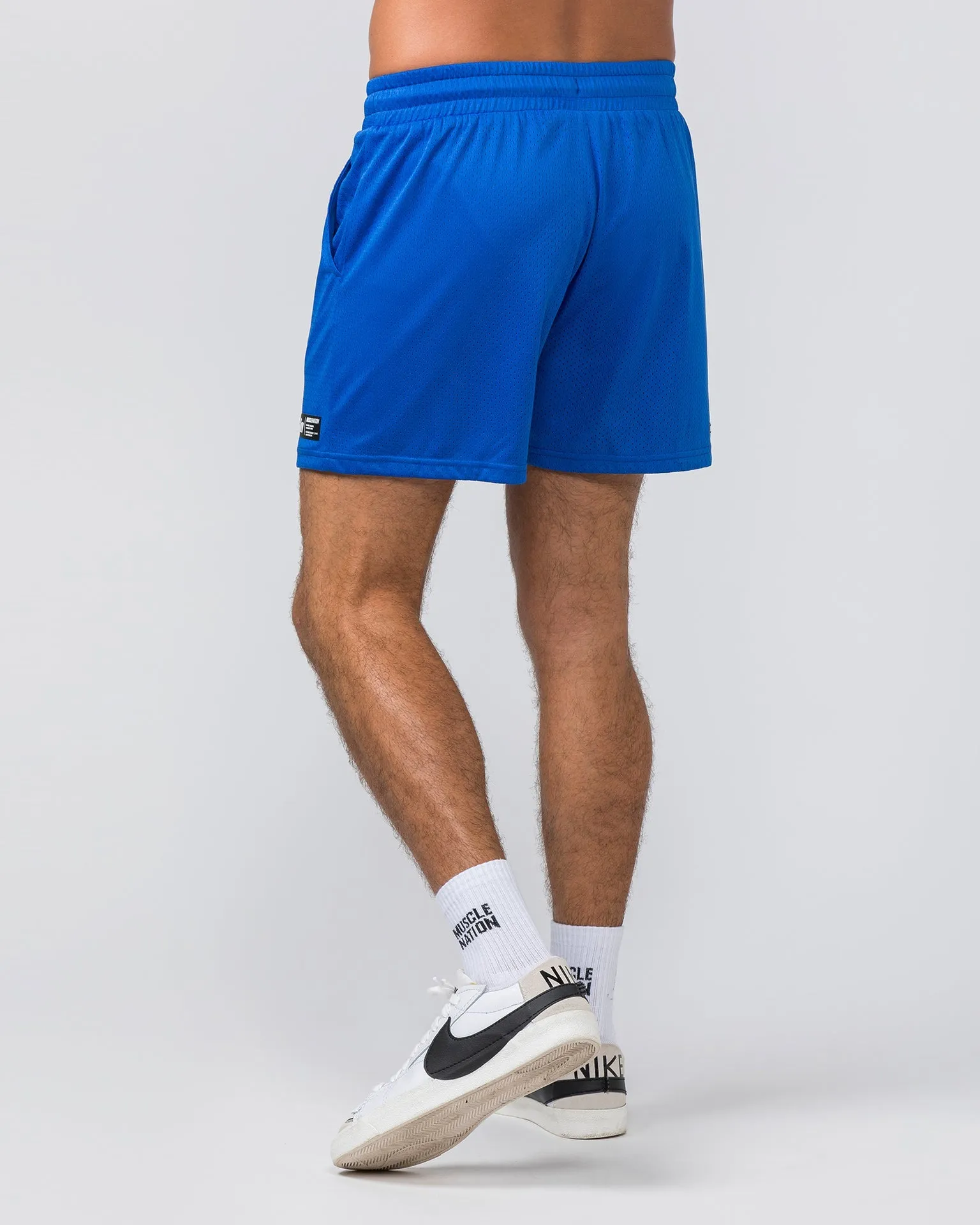 Lay Up 3.5'' Shorts - Bondi Blue