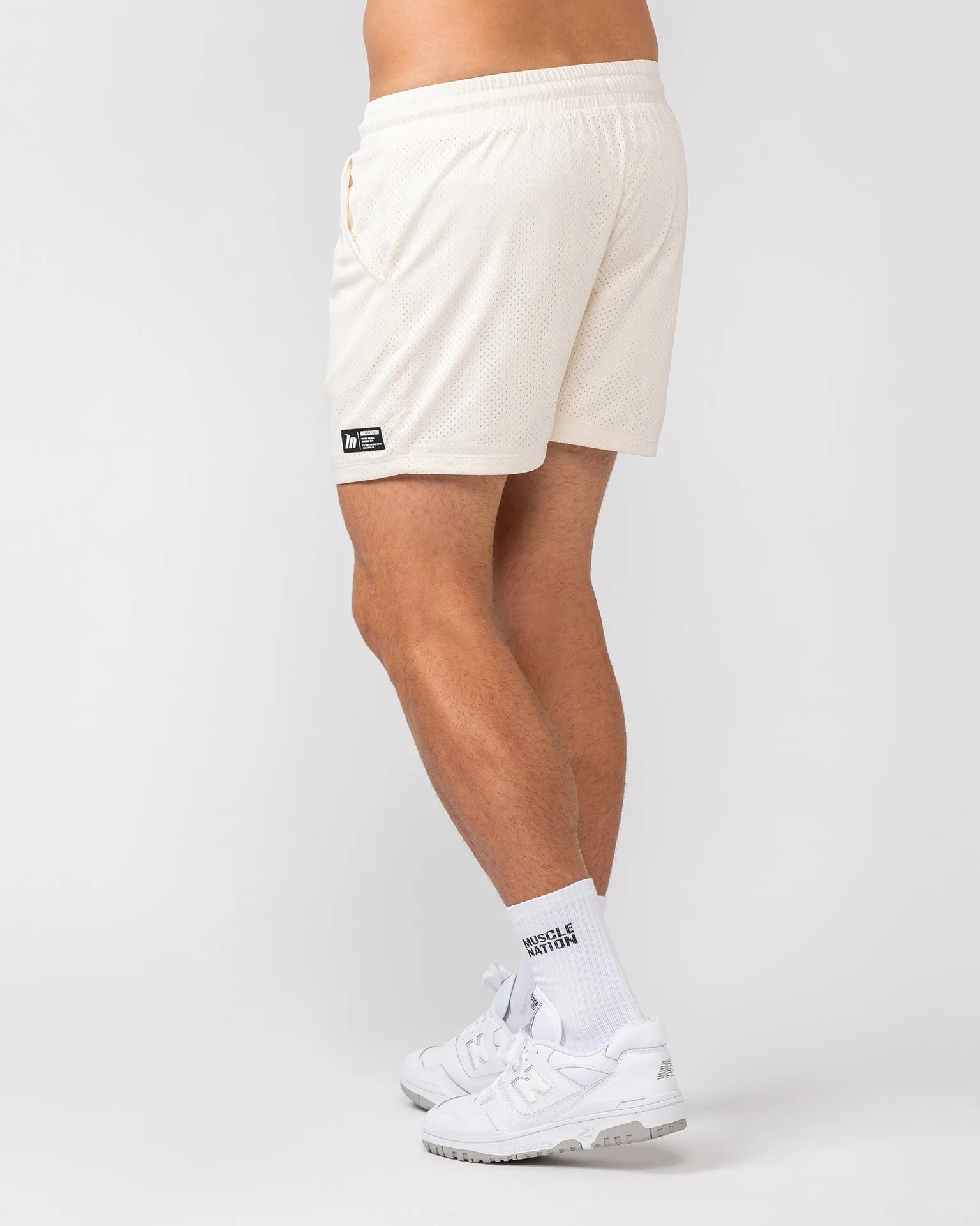 Lay Up 3.5'' Shorts - Travertine