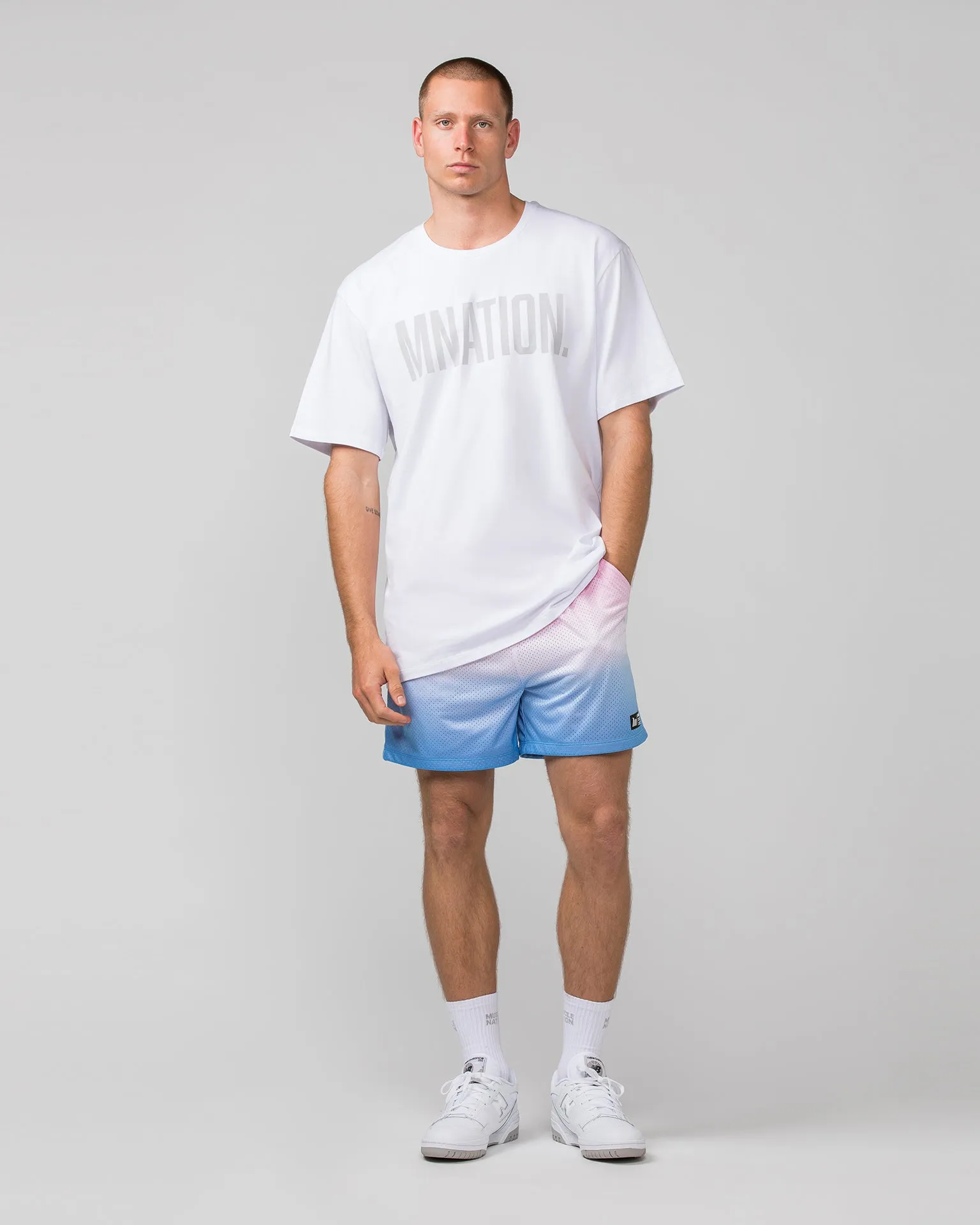 Lay Up 5'' Shorts - Ombre Print