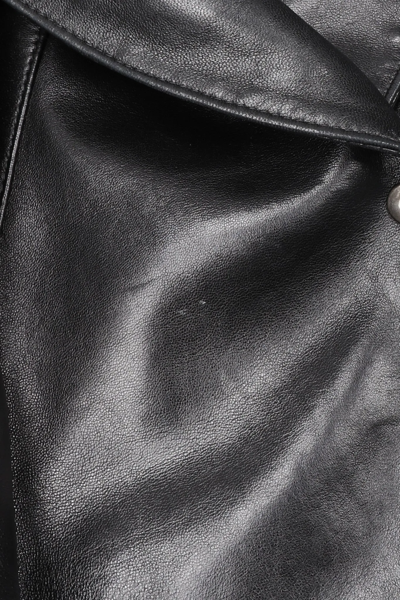 Leather Wrap Jacket