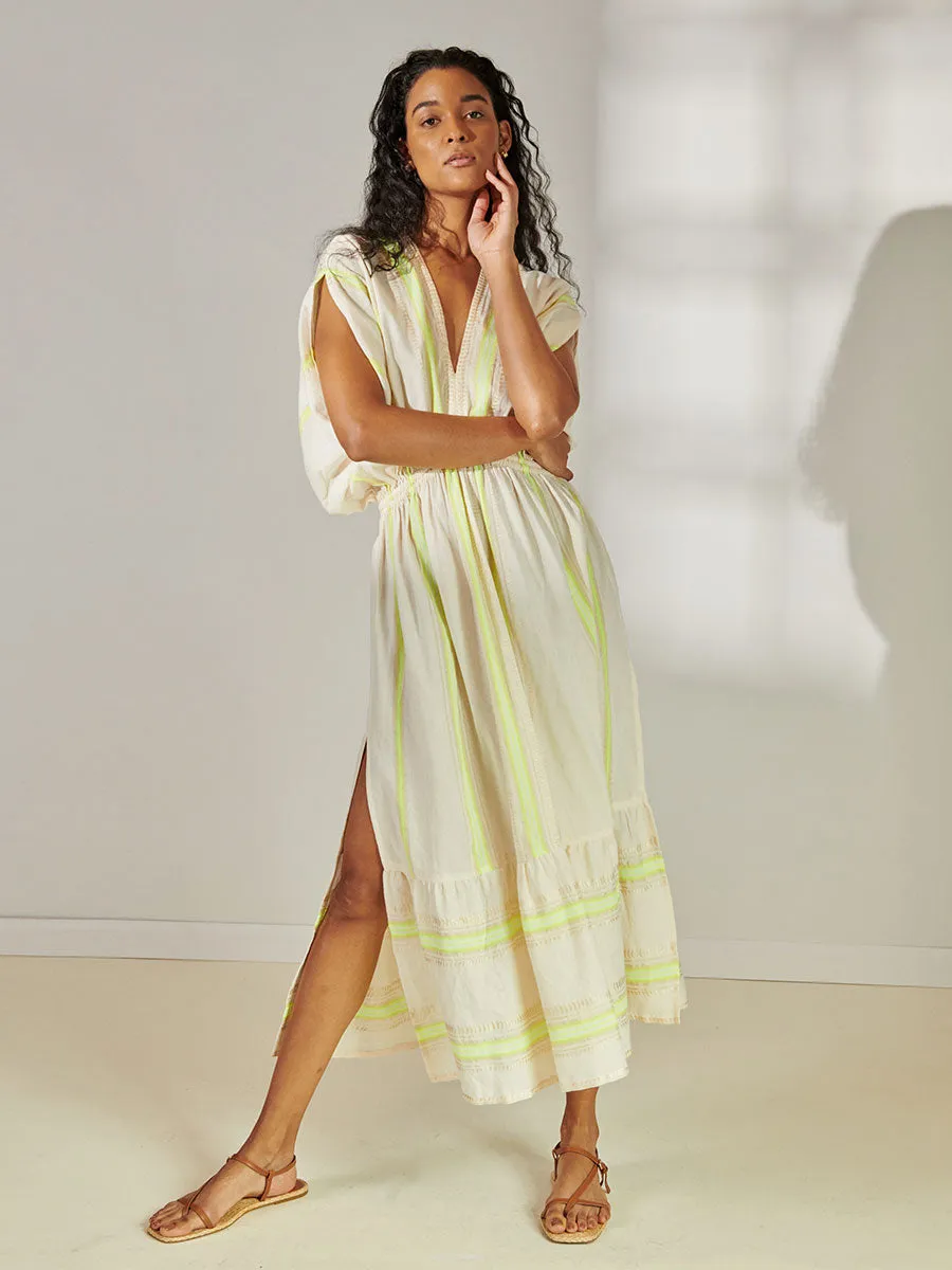 LEILA | Plunge Dress