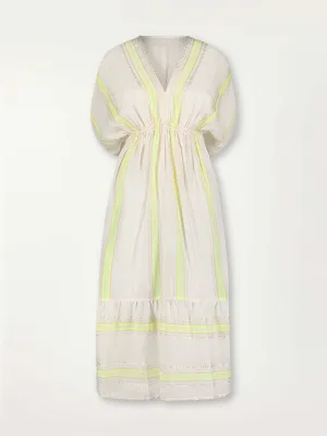 LEILA | Plunge Dress