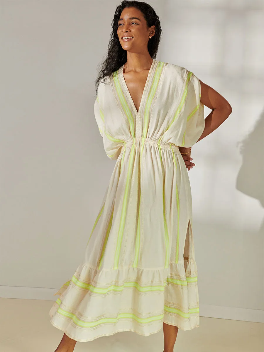 LEILA | Plunge Dress