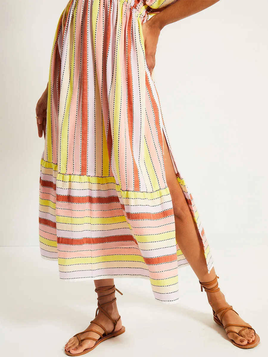 LEILA | Plunge Dress