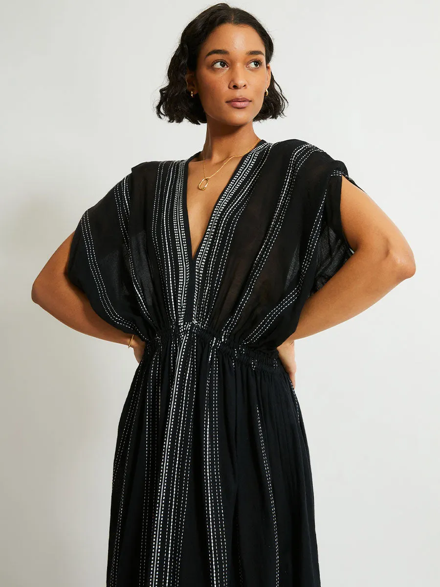LEILA | Plunge Dress