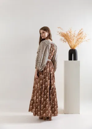 Lella Tier Ruffle Dress