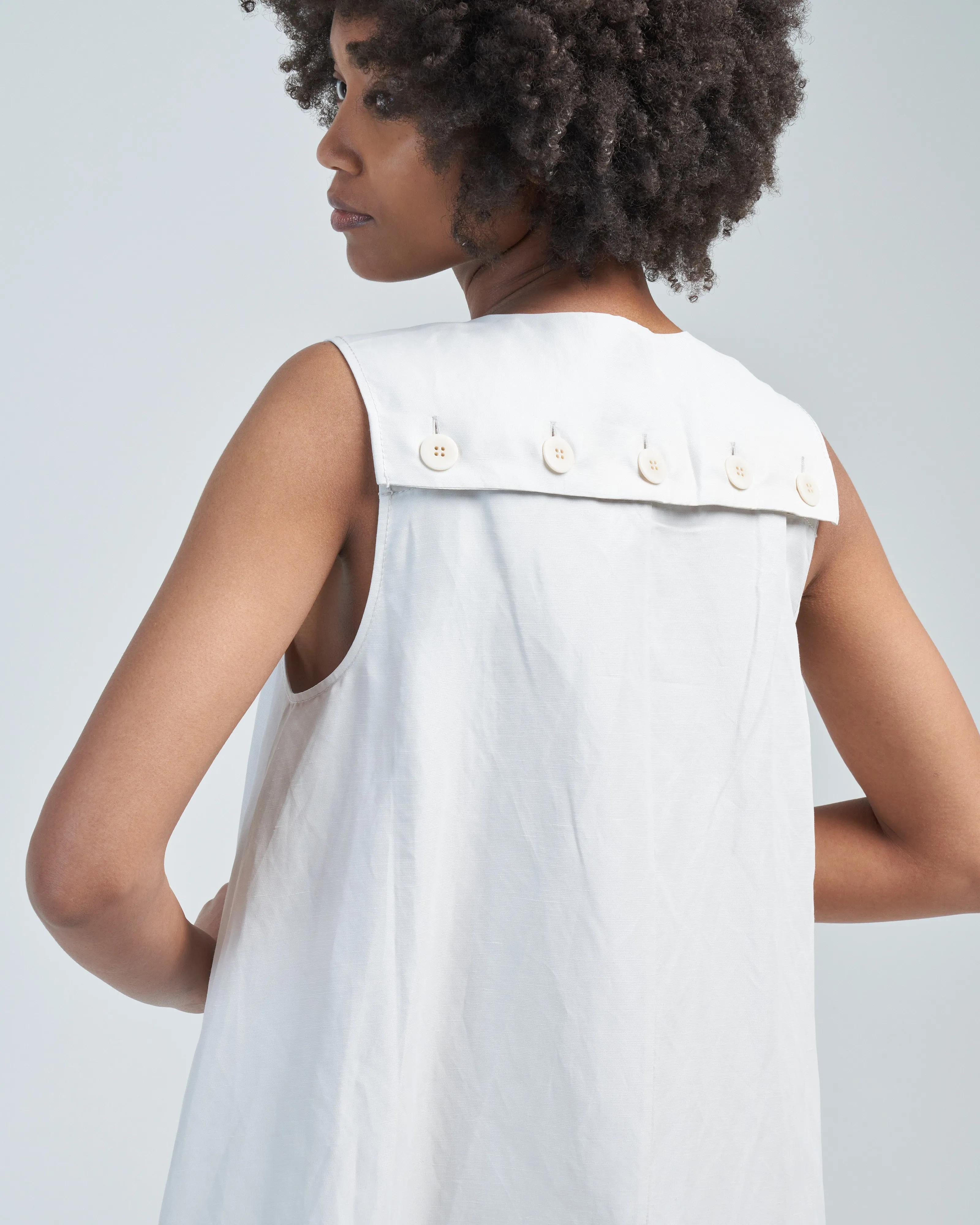 lennox v neck dress