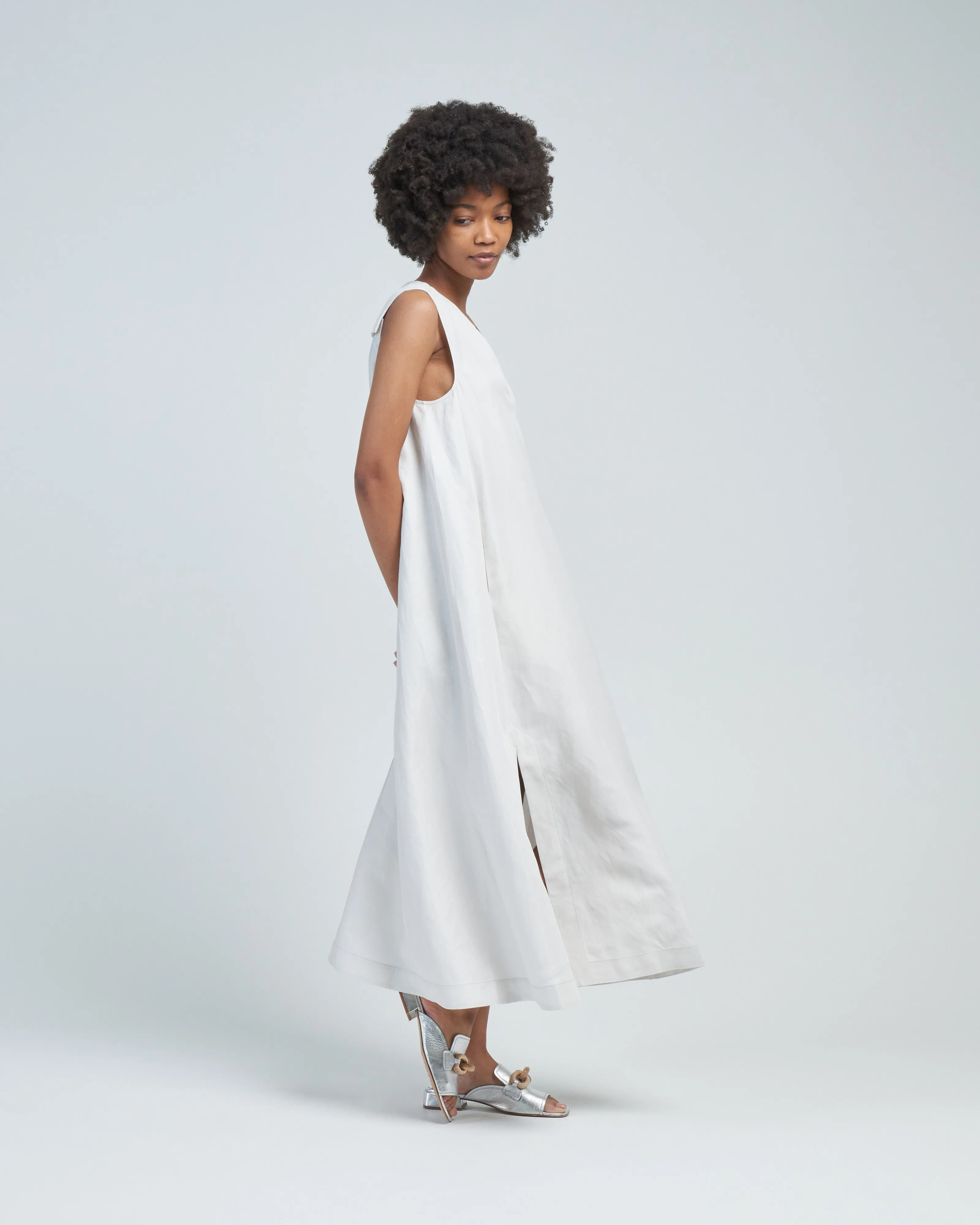 lennox v neck dress