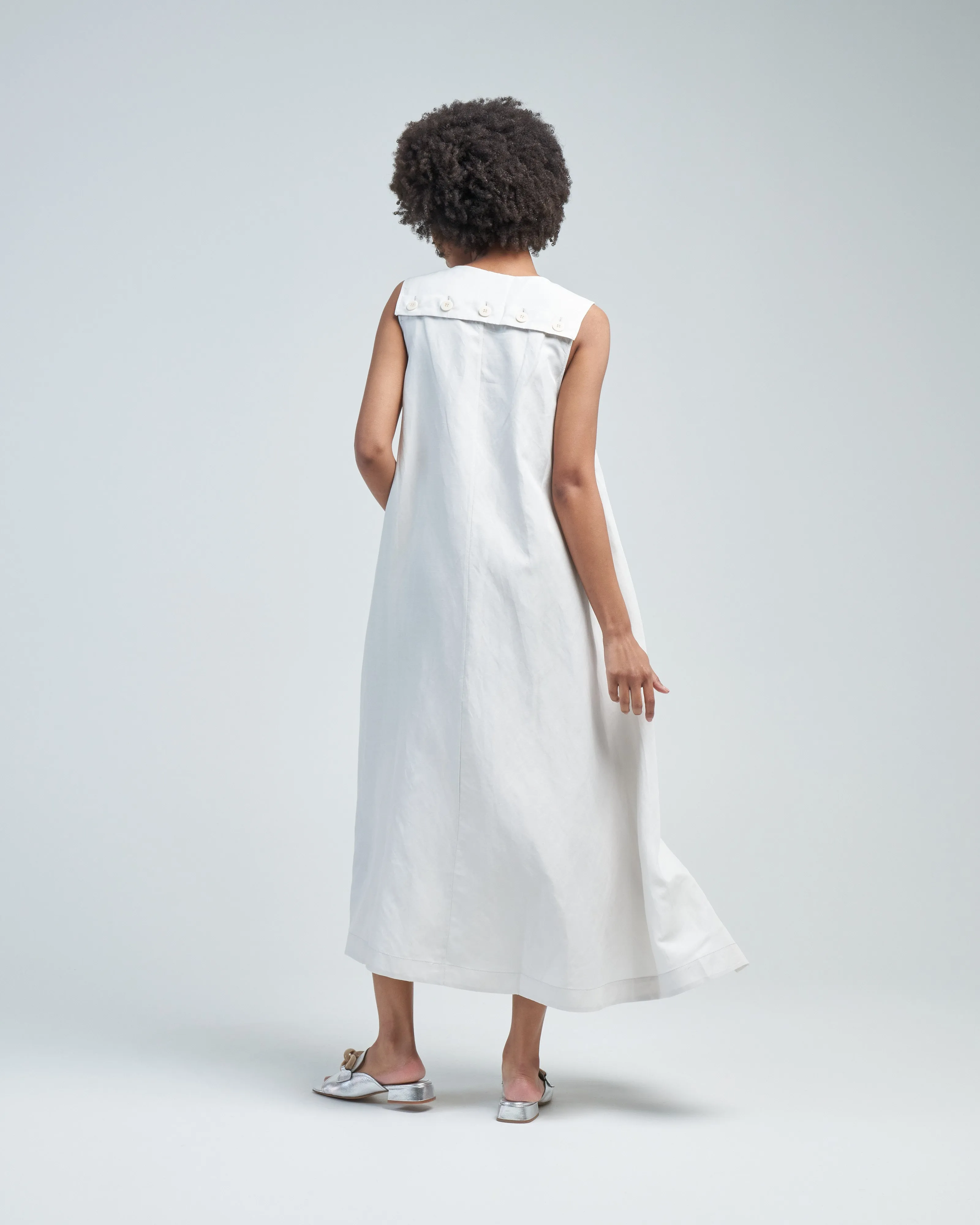lennox v neck dress