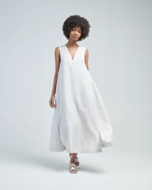 lennox v neck dress