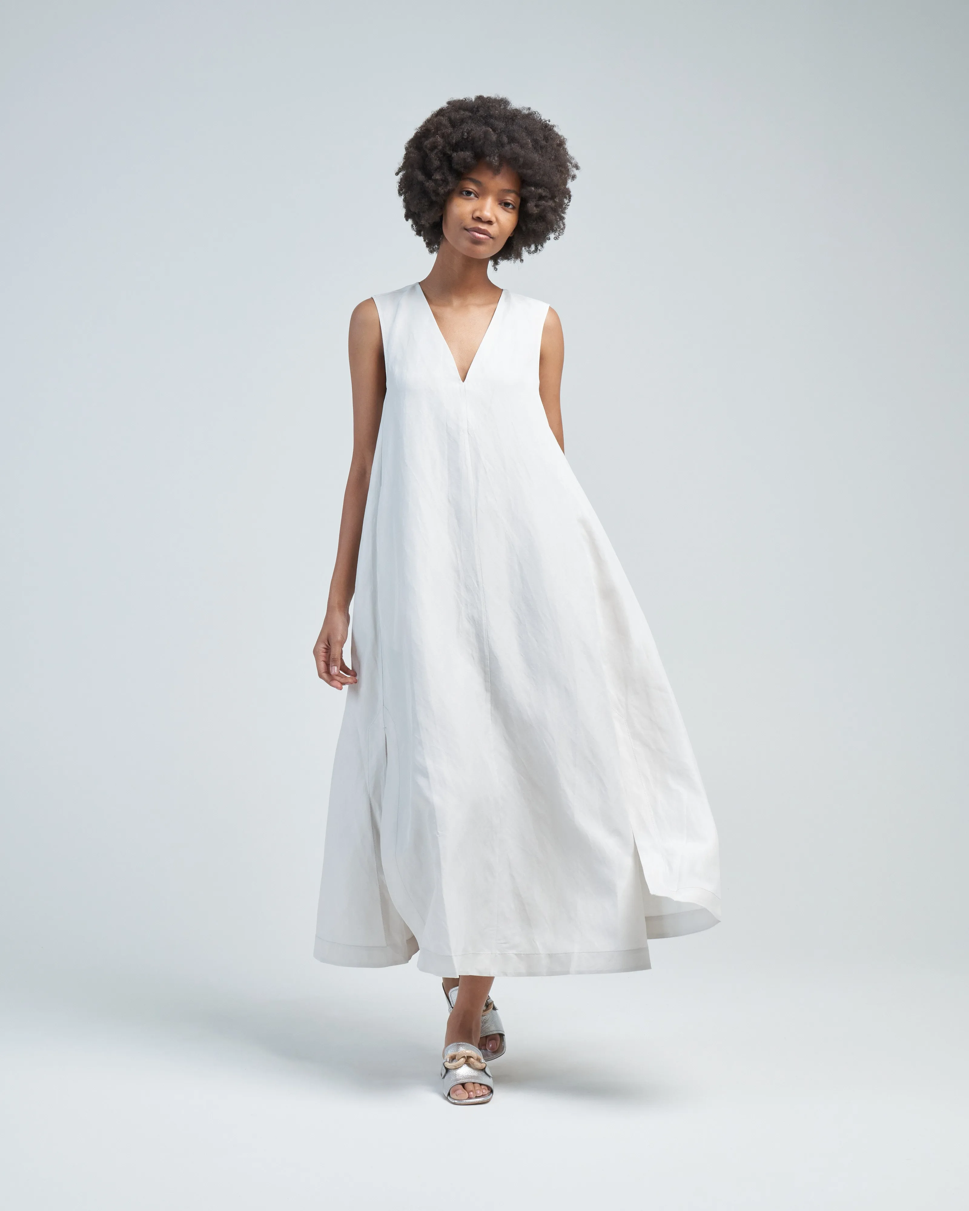 lennox v neck dress