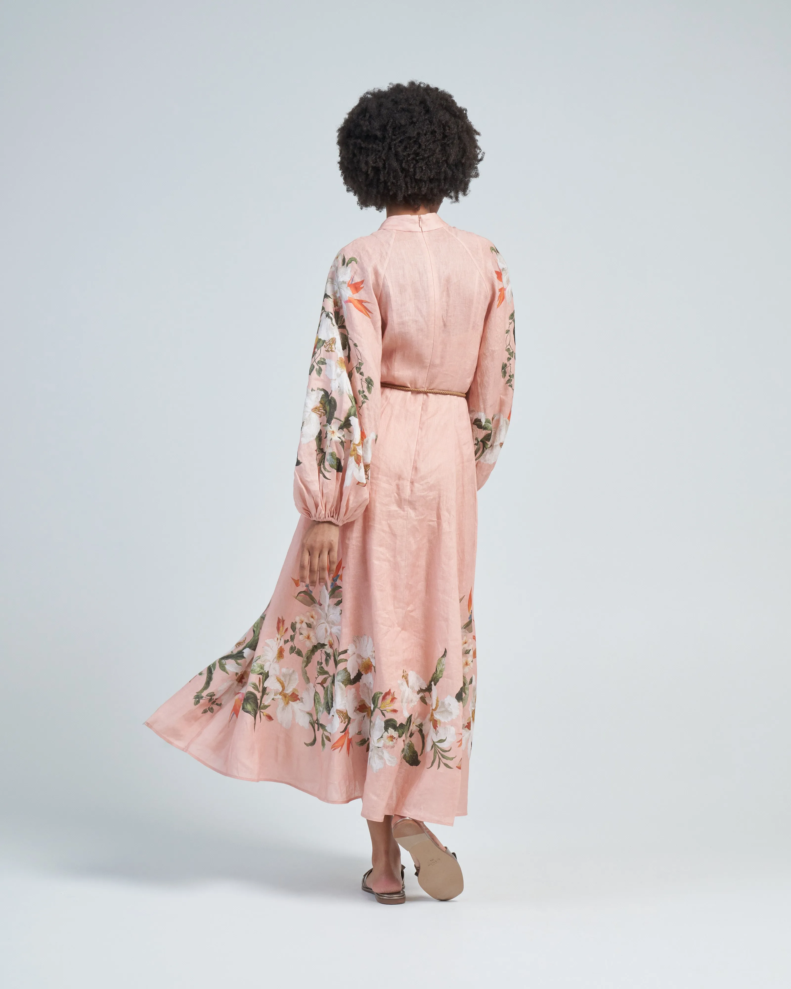 lexi billow long dress