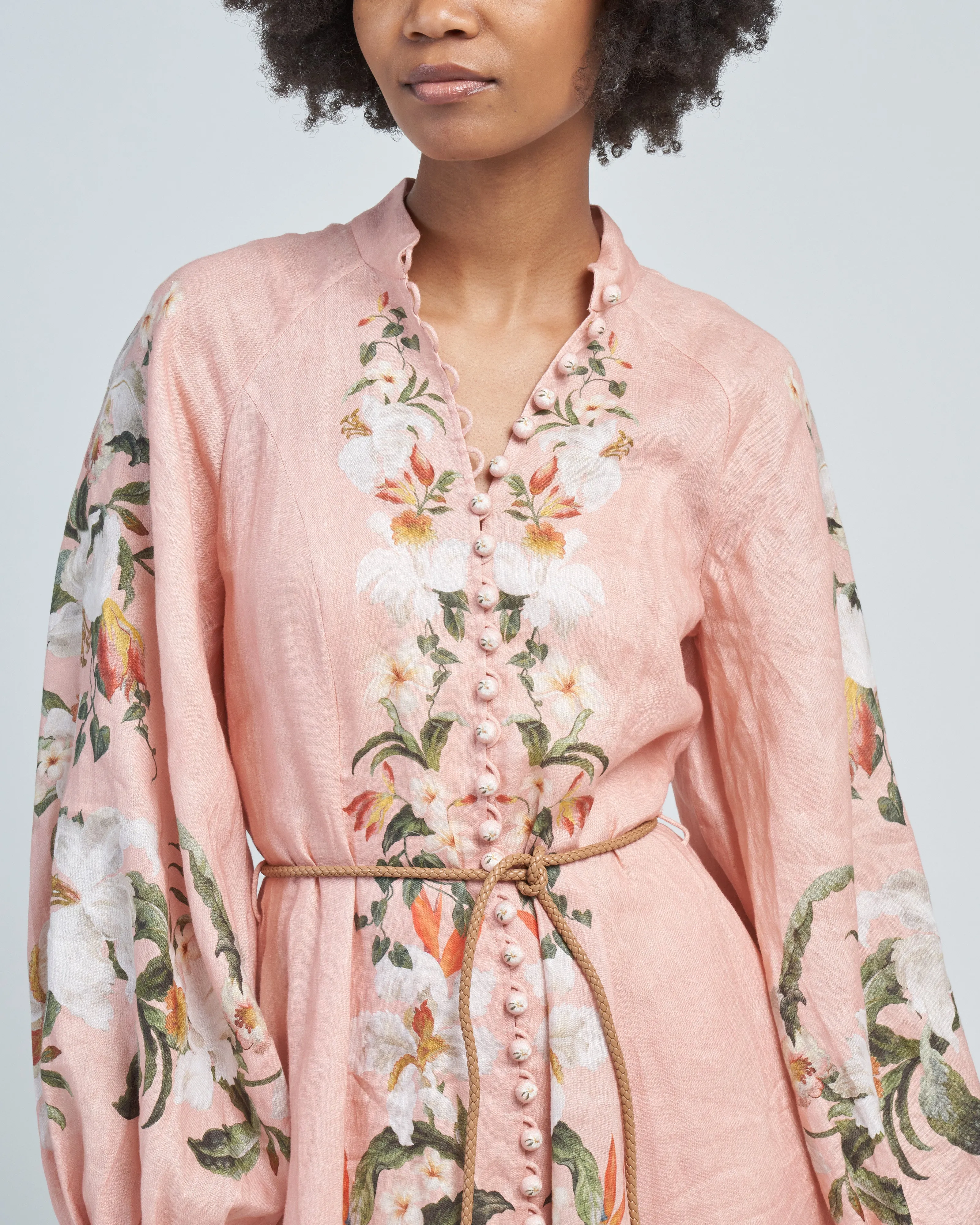 lexi billow long dress