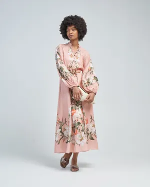 lexi billow long dress